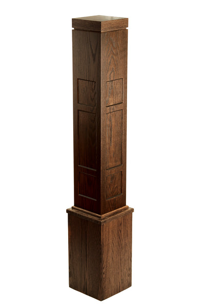 Banner Post w/ Boot – Custom Newel Posts
