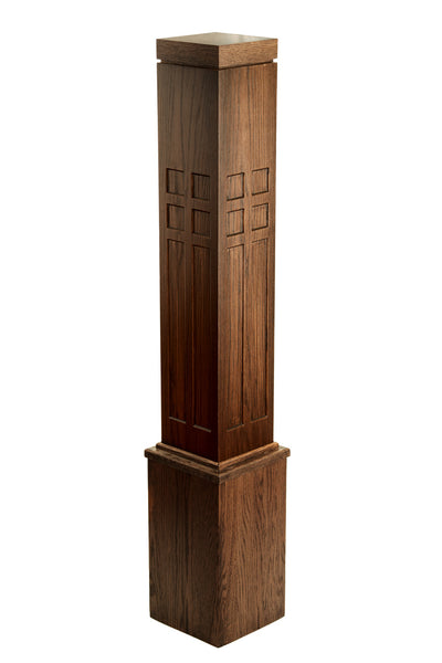 Capital Post w/ Boot – Custom Newel Posts