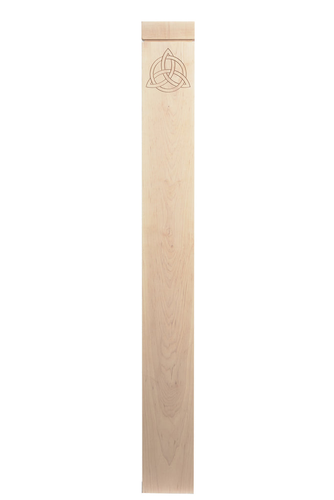 4 5/8'' w/ Mission Cap
