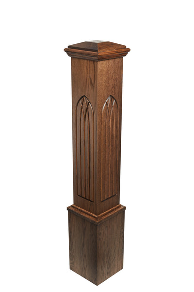 Gothic Post – Custom Newel Posts