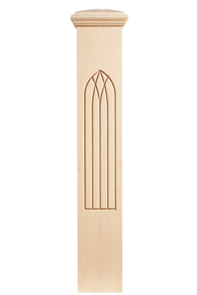 Gothic Post w/ Boot