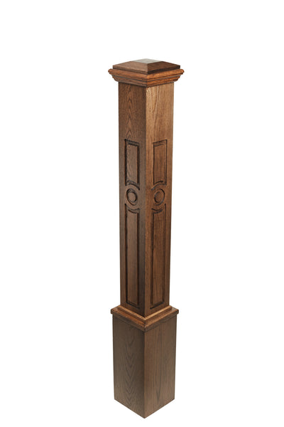 Hudson Post – Custom Newel Posts