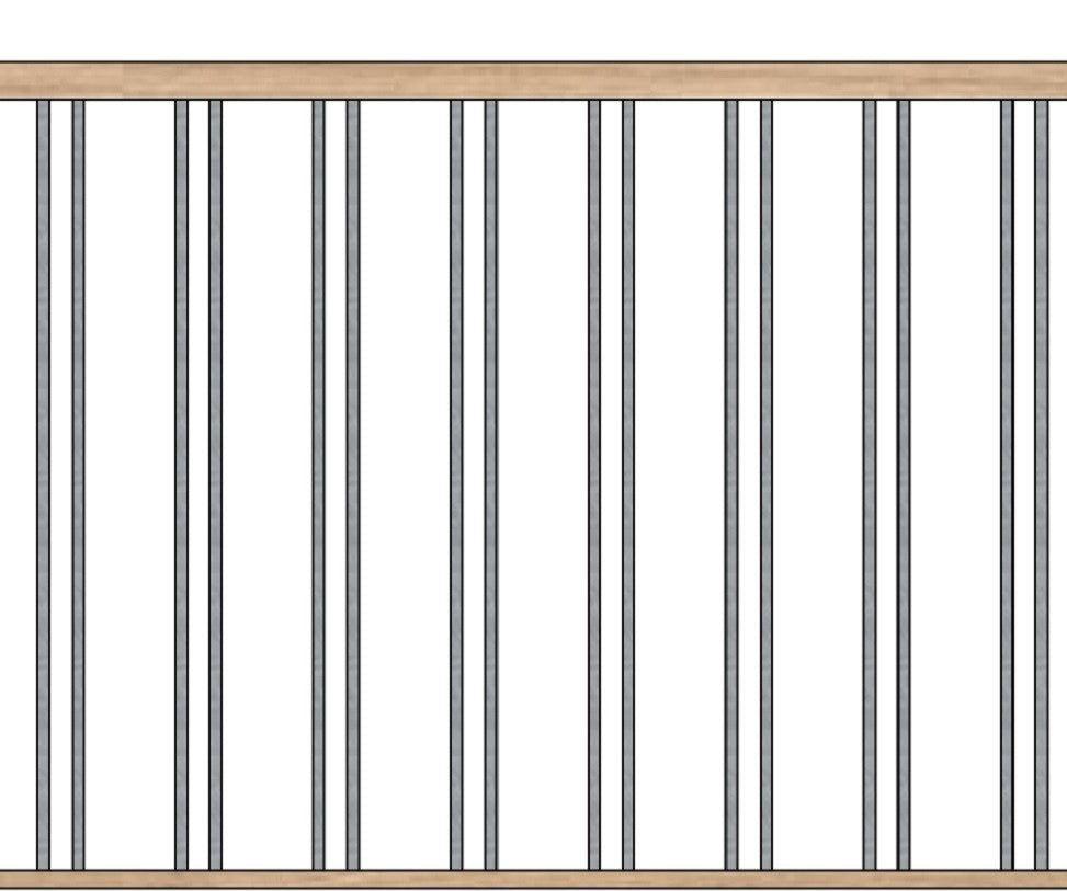 Blanks Grouped in Pairs