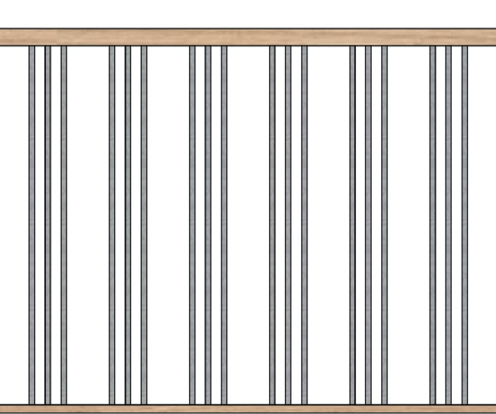 Blanks Grouped in Threes