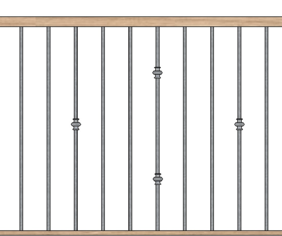 2 Blanks/Single/2 Blanks/Double