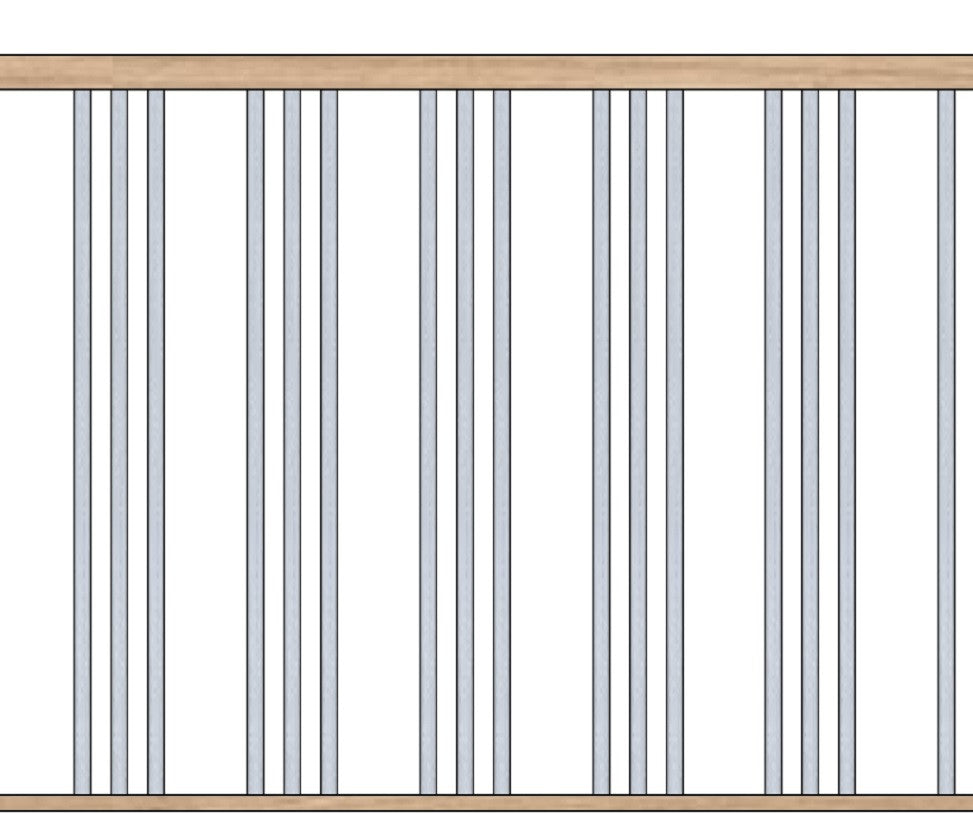 Blanks Grouped in Threes