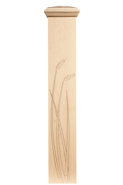 Wheat Post – Custom Newel Posts