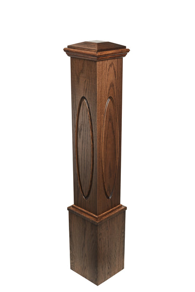 Carter Post w/ Boot – Custom Newel Posts