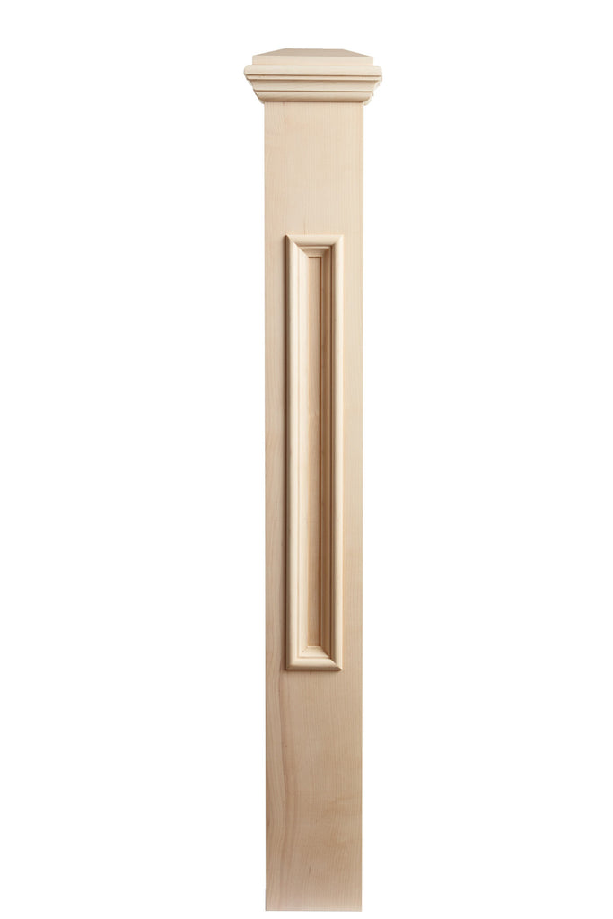 Recessed Panel Post
