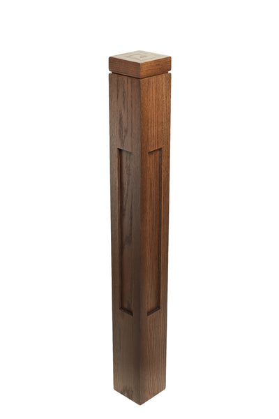 Mission Post – Custom Newel Posts