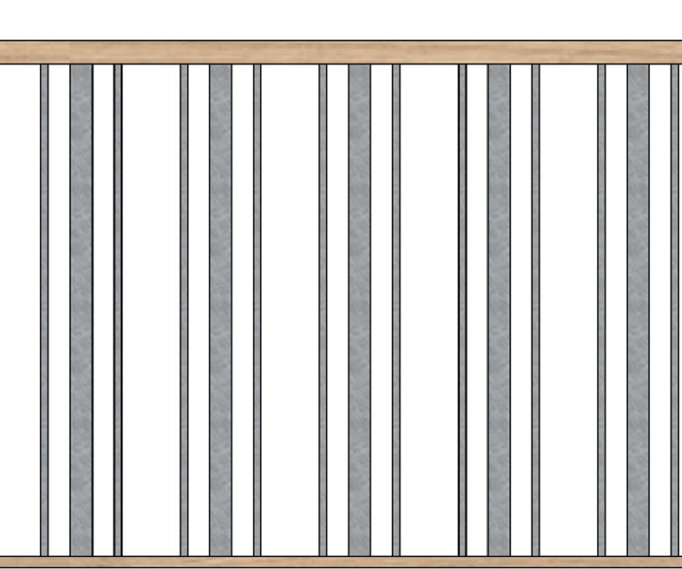 Blank/Ribbon/Blank Grouped in Panels