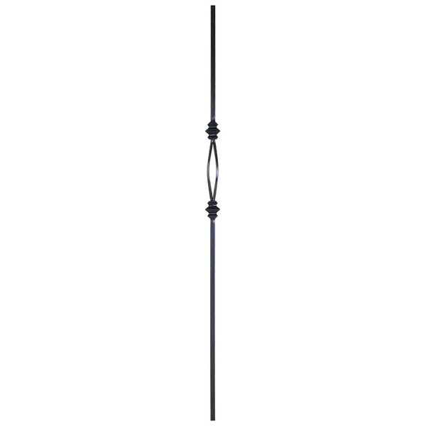 Open Diamond Square Baluster – Custom Newel Posts